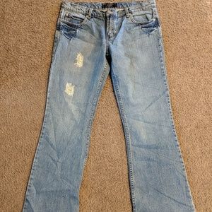 Juicy Couture Distressed Jeans